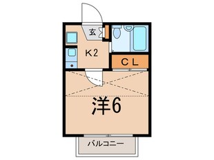 物件間取画像